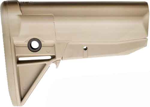BCM STOCK MOD 0 SOPMOD FDE – FITS AR-15 MIL-SPEC