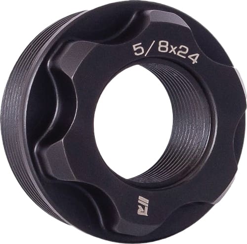 RUGGED SUPPRESSORS FIXED MOUNT – OBSIDIAN 1/2X36