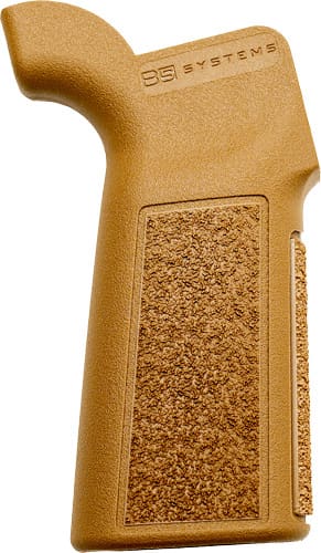 B5 SYSTEMS TYPE 23 PISTOL GRIP – COYOTE BROWN BEAVERTAIL