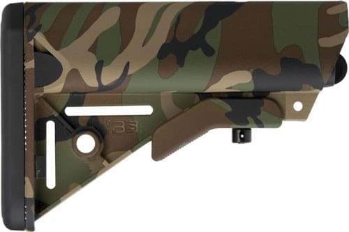 B5 SYSTEMS SOPMOD STOCK – MIL-SPEC WOODLAND