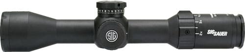 SIG SCOPE WHISKEY4 2.5-10X42 – 30MM SF SFP ILLUM QUAD PLEX