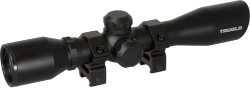 TRUGLO SCOPE 4X32MM SHOTGUN/ – RIMFIRE DIAMOND RETCL BLACK