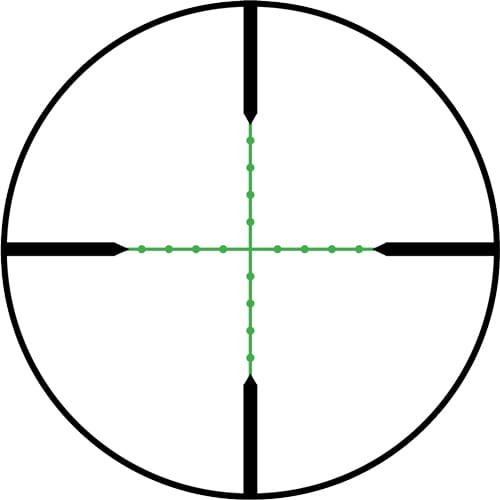 TRUGLO TRU-BRITE 4X32MM SCOPE – ILLUMINATED R/G MIL-DOT BLACK