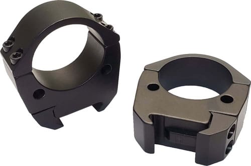 TALLEY RINGS MED 30MM MODERN – SPORTING RIFLE BLACK