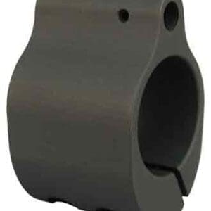 YHM LOW PROFILE GAS BLOCK ASSY - .750 DIAMETER BARRELS SLOTTED