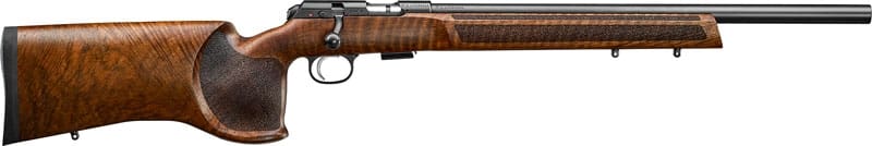 CZ 457 VARMINT MTR 22LR 20.5″ – HB WALNUT STOCK 5RD MAG
