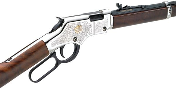 HENRY H4 AMERICAN BEAUTY - 22S/L/LR 20" OCTAGON ENGRAVED - Image 2