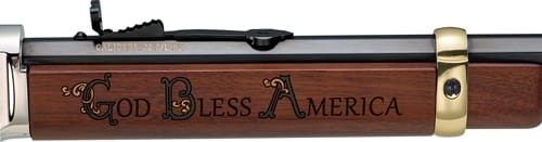HENRY H4 GOD BLESS AMERICA - 22S/L/LR 20" OCTAGON ENGRAVED - Image 5
