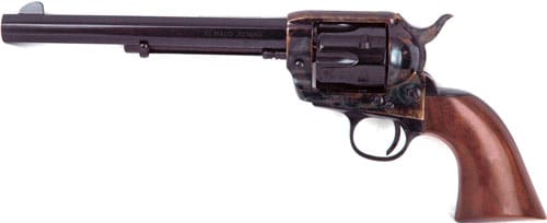CIMARRON EL MALO 38SPL/357MAG - PW FS 7.5" OCTAGON CC/BLUED - Image 2