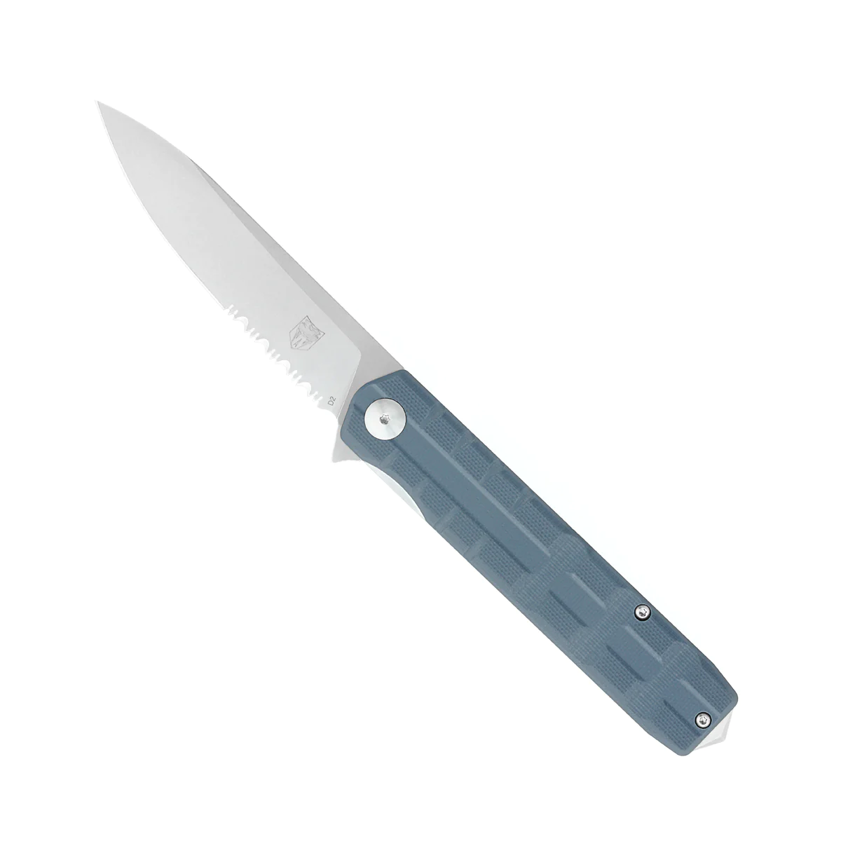 COBRATEC KUZIO SIDE FLP GRY G10 3.25″ DROP SERRATED
