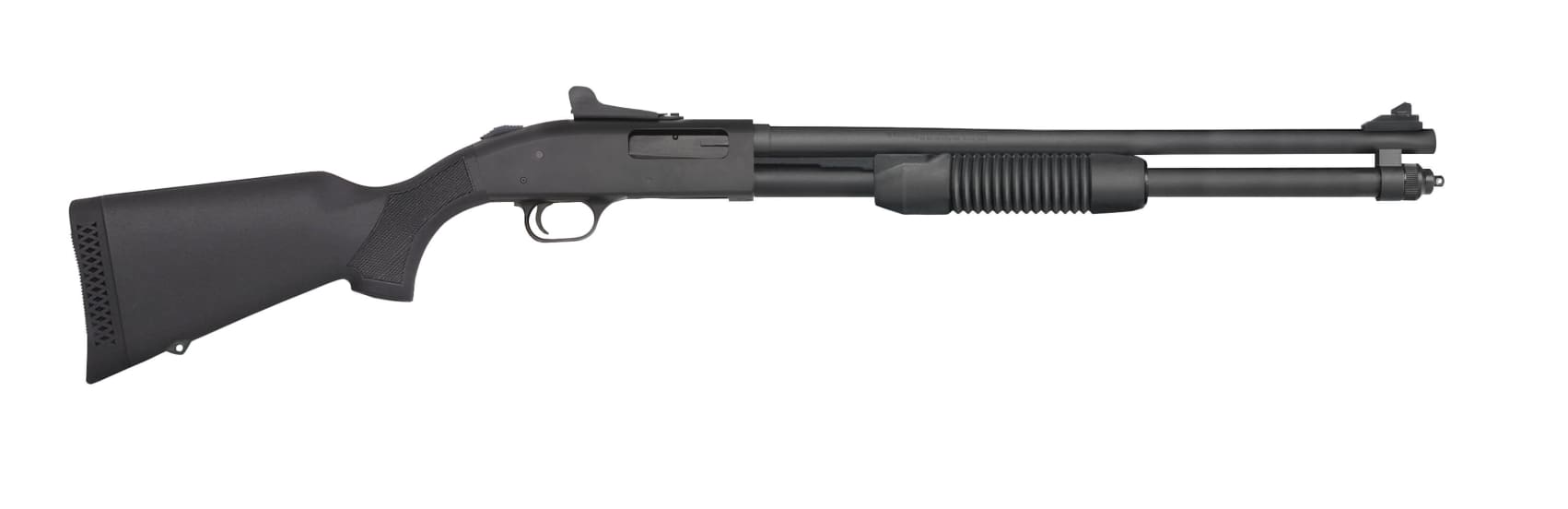 MOSSBERG 590 PERSUADER BANTAM, GHOST RING 20G 20″ BLACK 8RD