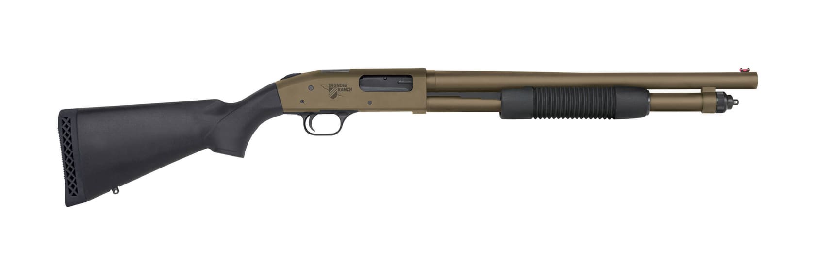 MOSSBERG 590 THUNDER RANCH PUMP 12G 3″ 6RD 18.5″ BRN