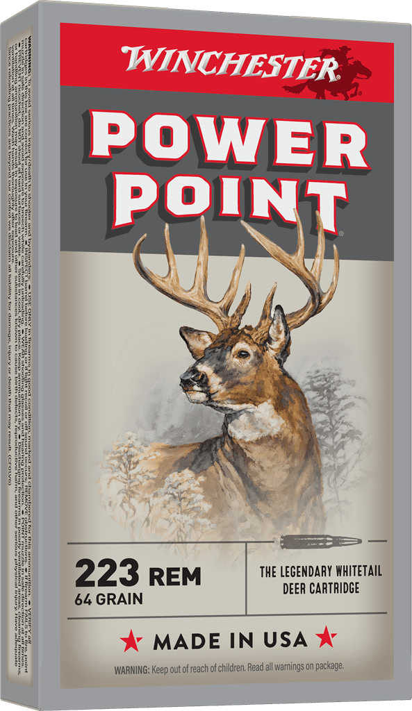 .223 64GR POWER POINT 20RDS PER BOX