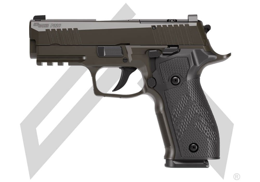 SIG SAUER P226 X CARRY LEGION 9MM PISTOL 3.8″ DA/SA SIGLOC PRO O.R. GRY 3-18RD MAGS