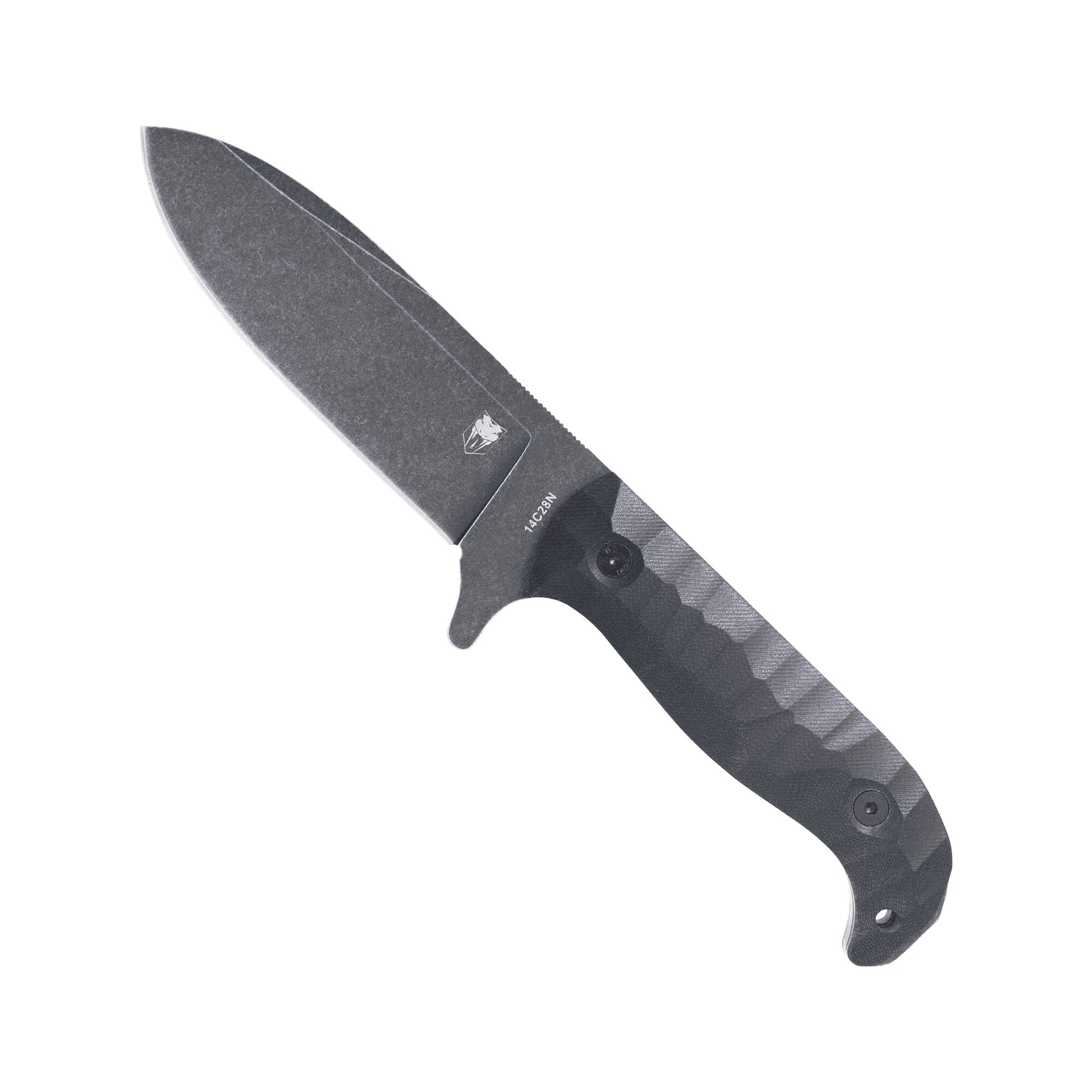 COBRATEC PSK (PILOT SURVIVAL KNIFE) BLACK DARK STONEWASH