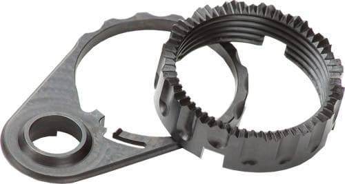 LANTAC RPS END PLATE & CASTLE – NUT