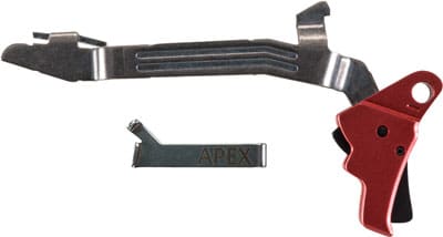 APEX ACTION ENHANCEMENT KIT – FOR GLOCK G17/G19 GEN 5 RED
