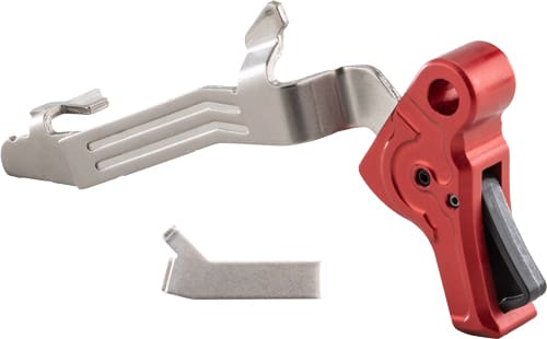 APEX ACTION ENH TRIGGER KIT – FOR GLOCK G43/G43X/G48 RED