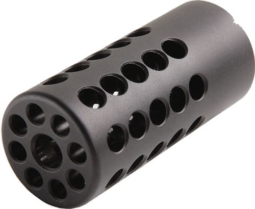 TACSOL COMPENSATOR 10/22 .920″ – 1/2X28 TPI MATTE BLACK