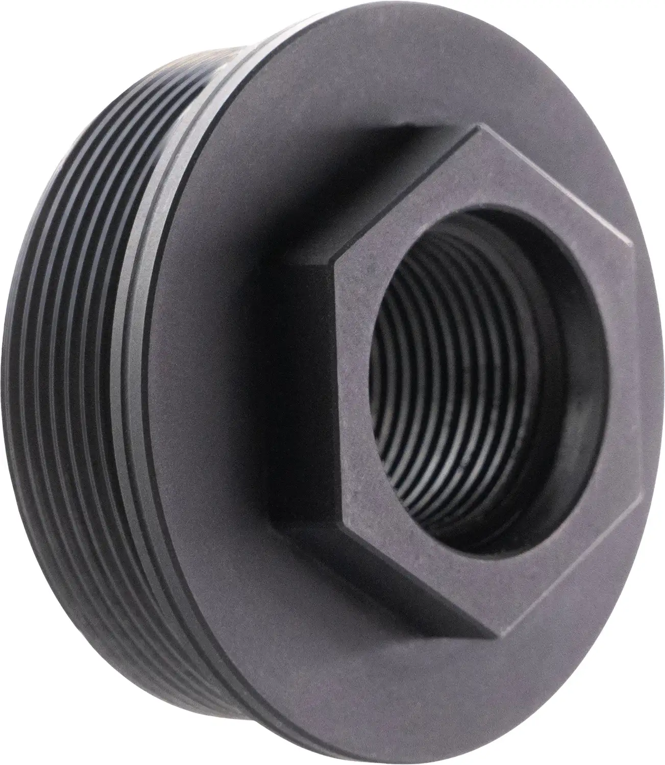 CMMG ZEROED, HUB MOUNT, DIRECT THREAD, 5/8-24 THREAD