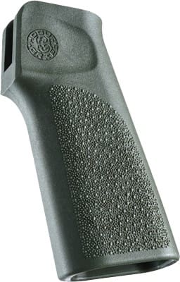 HOGUE AR15 15 DEGREE VERTICAL – POLYMER NO FINGER GROOVES OD