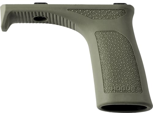 HOGUE AR-15 OVERMOLDED M-LOK – HYBRID FOREND GRIP POLY OD GRN