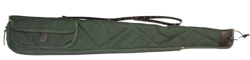 BOB ALLEN CANVAS SHOTGUN CASE – 52″ GREEN