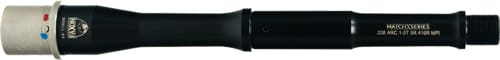 FAXON AR15 BARREL 338 ARC – 9″ 1:5 GUNNER PROFILE BLACK