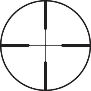 BURRIS SCOPE HANDGUN 2X20 - PLEX NICKEL