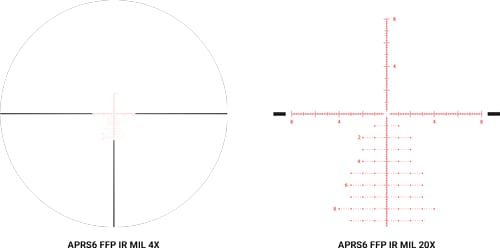 ATHLON SCOPE HELOS BTR G2 30MM - 4-20X50 SF IR APRS6 MIL FFP - Image 2