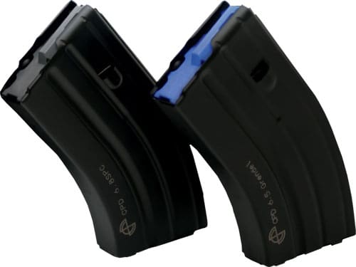 CPD MAGAZINE AR15 6.5 GRENDEL – 26RD BLACKENED STAINLESS STEEL