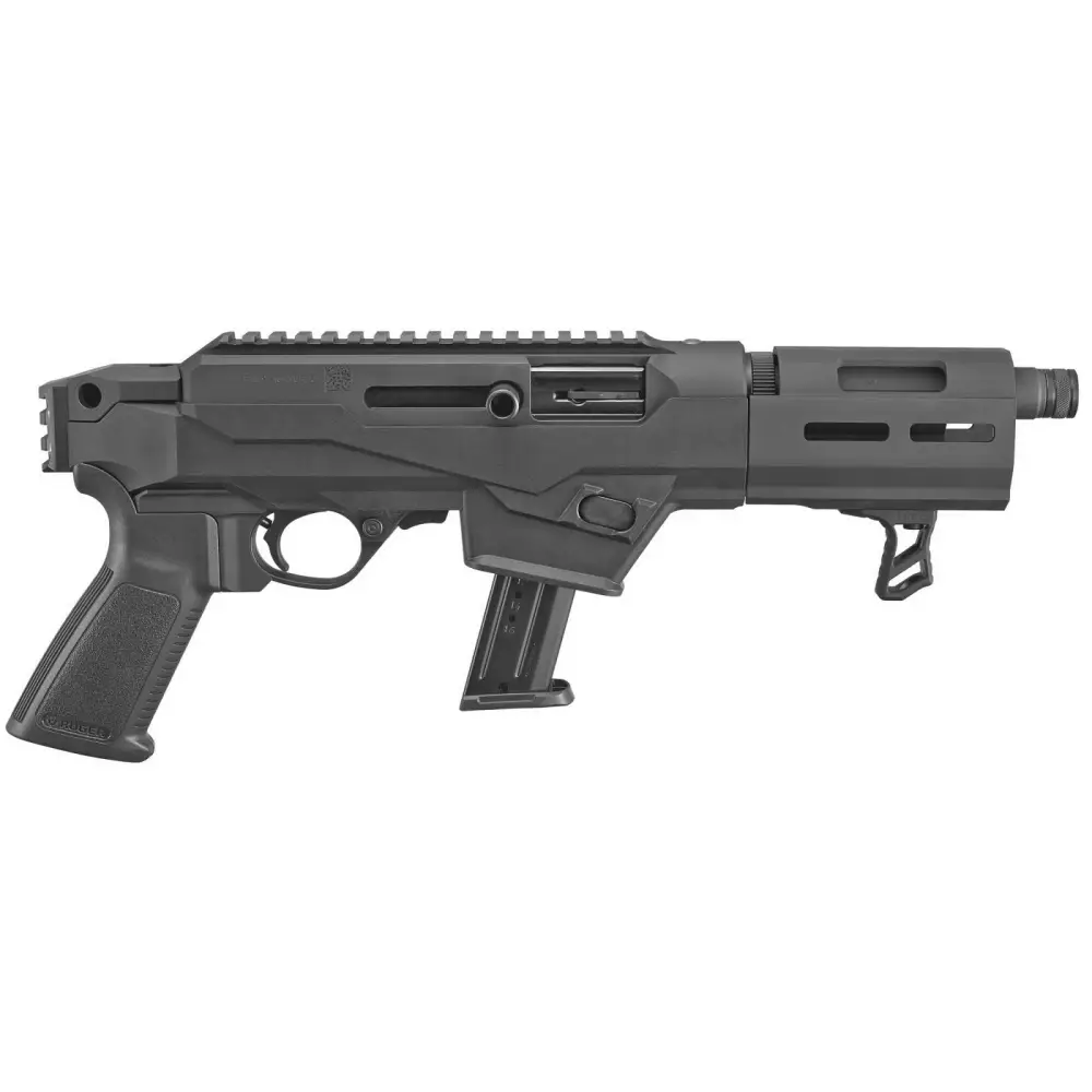 RUGER PC CHARGER 9MM 6.5″ BARREL BLACK 1-17RD MAG