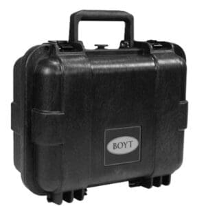 BOYT H15 COMPACT DOUBLE HARD - CASE HANDGUN 15" BLACK