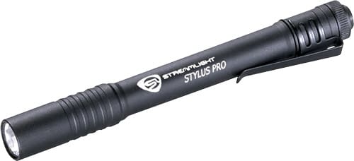 STREAMLIGHT STYLUS PRO LIGHT - WHITE LED BLACK W/POCKET CLIP - Image 2