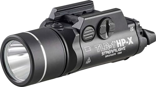 STREAMLIGHT TLR-1 HP-X USB – W/RAIL MOUNT WHITE LED BLACK