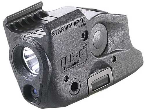 STREAMLIGHT TLR-6 RM LED LIGHT – FOR GLOCK WITH RAILS NO LASER