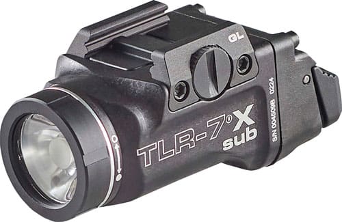 STREAMLIGHT TLR-7XSUB USB SLB9 – W/RAIL MOUNT FOR GLOCK 43X/48