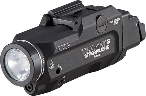 STREAMLIGHT TLR-10 G FLEX WITH – RAIL MOUNT C4 LED W/GRN LASER