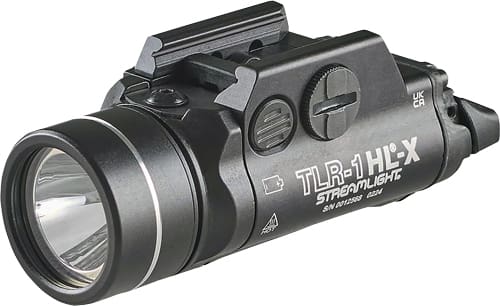 STREAMLIGHT TLR-1 HL-X LED – TACTICAL LIGHT W/RAIL MOUNT