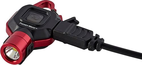 STREAMLIGHT POCKET MATE USB - EDC LIGHT W/POCKET CLIP RED - Image 3
