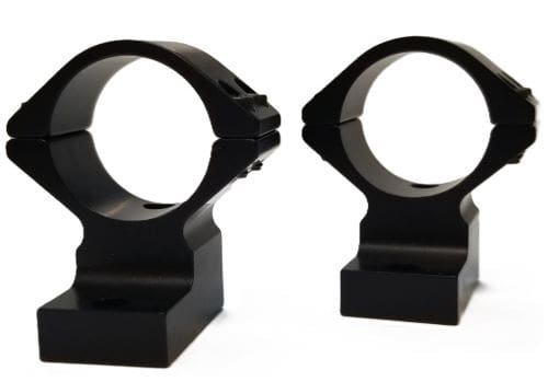 TALLEY RING/BASE COMBO 30MM – MEDIUM TIKKA T3 T3X BLACK