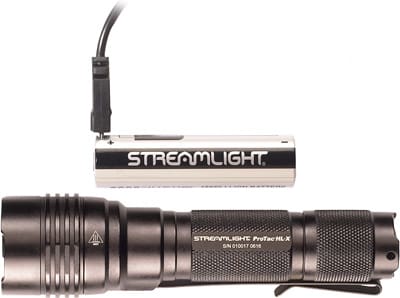 STREAMLIGHT PRO-TAC HL-X USB – LIGHT WHITE LED W/ USB CORD CP