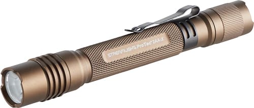 STREAMLIGHT PRO TAC 2AA-X USB – FLASHLIGHT WHITE LED COYOTE