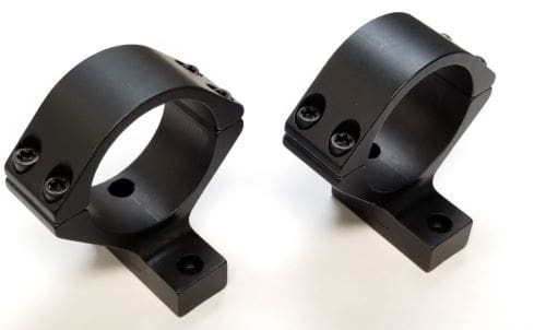 TALLEY RING/BASE COMBO 1″ – MEDIUM TIKKA T1X BLACK