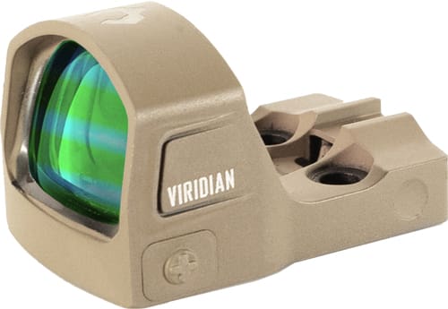 VIRIDIAN REFLEX SIGHT RFX-15 – GREEN DOT 1X17 SHIELD FDE
