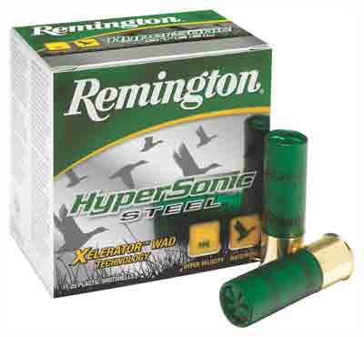 REMINGTON HYPERSONIC 20GA 3″ – 7/8OZ #4 1600FPS 25RD 10BX/CS