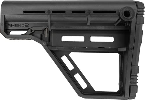 AMEND2 AMS MODULAR MIL-SPEC – STOCK CARBINE BLACK BASE MODEL