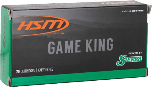 HSM 300 AAC 125GR GAME KING – 20RD 25X/CS