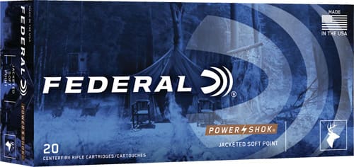 FEDERAL POWER-SHOK 300 AAC – 150GR SP 20RD 10BX/CS