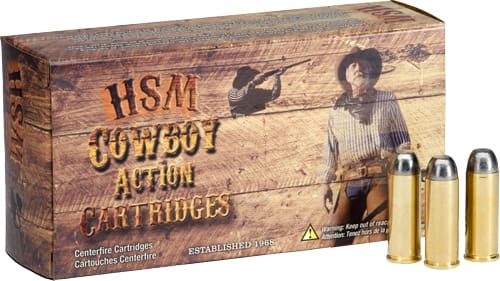 HSM COWBOY 30-30 WIN 165GR – HARD LEAD RNFP 20RD 25BX/CS